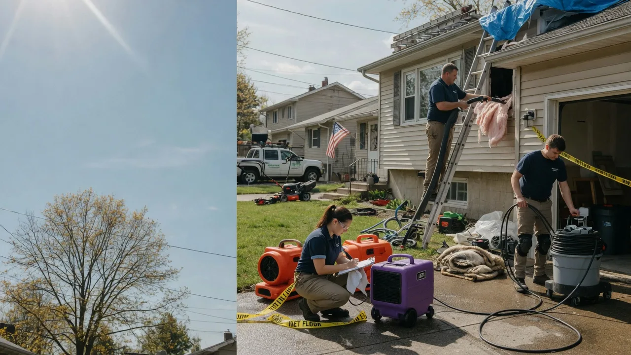 Emergency Water Removal in Corunna, MI near me